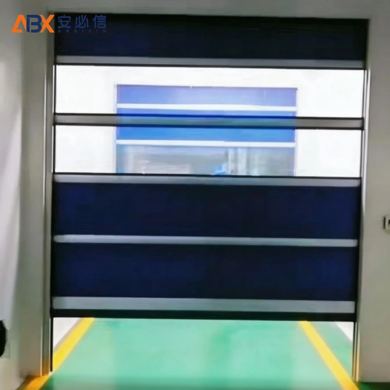 平顶山市感应快速门