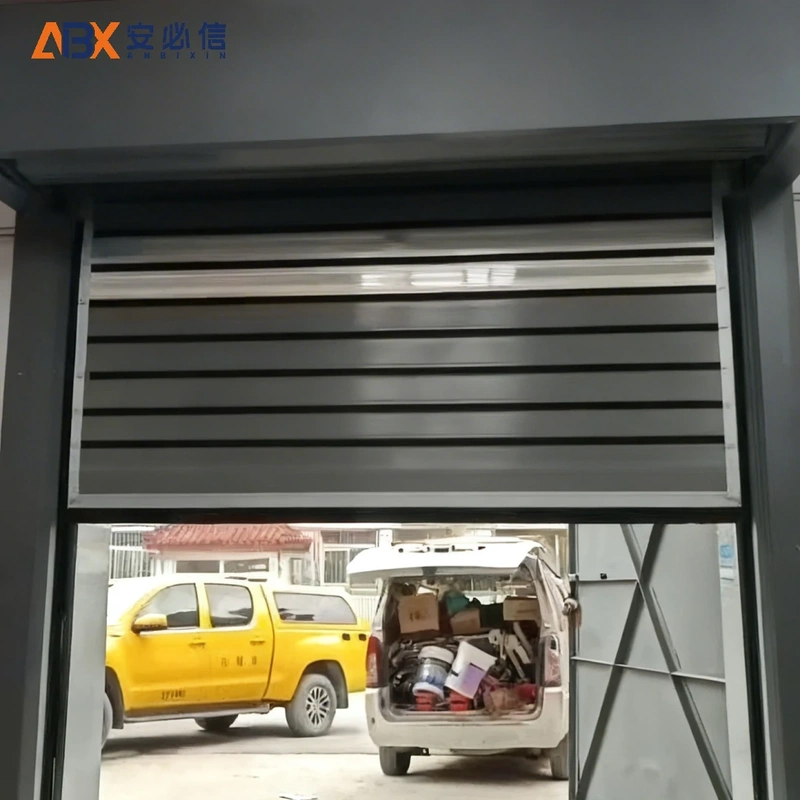 平顶山市软帘高速门